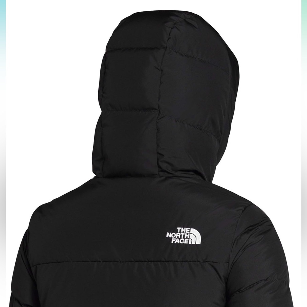 NWT The North Face Women’s Gotham Parka XL Black - Picture 4 of 13